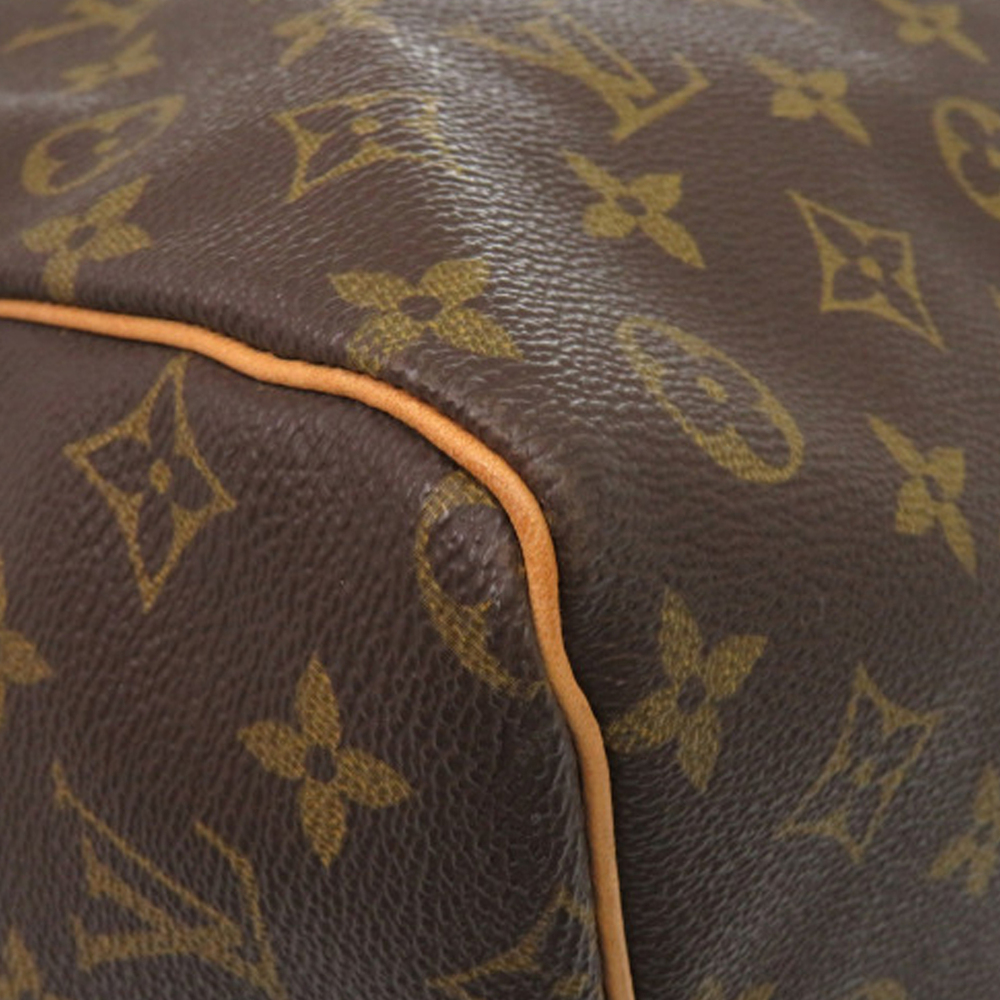 Pre-Loved Louis Vuitton Monogram Keepall Bandouliere 60 - Picture 12 of 12